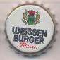 Beer cap Nr.8843: Weissenburger Pilsener produced by Paderborner Brauerei Hans Cramer GmbH & Co. KG/Paderborn