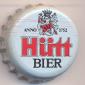 Beer cap Nr.8845: Hütt Bier produced by Hütt-Brauerei Bettenhäuser KG/Baunatal