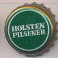 Beer cap Nr.8852: Holsten Pilsener produced by Holsten-Brauerei AG/Hamburg