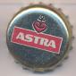 Beer cap Nr.8860: Astra produced by Bavaria-St. Pauli-Brauerei AG/Hamburg