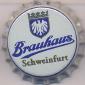Beer cap Nr.8875: Brauhaus Pilsner Premium produced by Brauhaus Schweinfurt/Schweinfurt