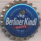 Beer cap Nr.8894: Berliner kindl Weisse produced by Berliner Kindl Brauerei AG/Berlin