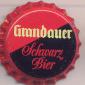 Beer cap Nr.8907: Grandauer Schwarzbier produced by Grandauer Brauerei/Grafing