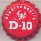 Beer cap Nr.8908: Denninghoff's D 10 produced by Giessener Brauhaus und Spiritusfab A&W Denninghoff/Giessen