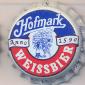 Beer cap Nr.8919: Hofmark Weissbier produced by Hofmark Brauerei/Cham-Loifling
