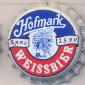 Beer cap Nr.8919: Hofmark Weissbier produced by Hofmark Brauerei/Cham-Loifling