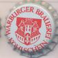 Beer cap Nr.8946: Warburger produced by Warburger Brauerei Kohlschein/Warburg