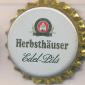 Beer cap Nr.8950: Herbsthäuser Edel Pils produced by Herbsthäuser Brauerei Wunderlich KG/Bad Mergentheim