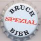 Beer cap Nr.8951: Bruch Spezialbier produced by Brauerei G. A. Bruch AG/Saarbrücken