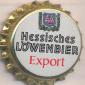 Beer cap Nr.8952: Hessisches Löwenbier Export produced by Hessische Löwenbier Brauerei/Malsfeld