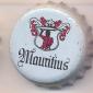 Beer cap Nr.8954: Mauritius produced by Mauritius Brauerei GmbH/Zwickau
