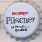 Beer cap Nr.8955: Moninger Pilsener produced by Brauhaus Grünwinkel/Karlsruhe