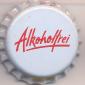 Beer cap Nr.8980: Alkoholfrei produced by Erzquell Brauerei Bielstein Haas & Co. KG/Wiehl