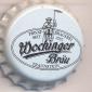 Beer cap Nr.9014: Wochinger Hefe Weiße produced by Wochinger Bräu/Traunstein