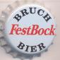 Beer cap Nr.9016: Bruch Festbock produced by Brauerei G. A. Bruch AG/Saarbrücken