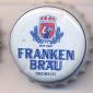 Beer cap Nr.9023: Weissbier produced by Franken Bräu/Riedbach