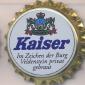 Beer cap Nr.9033: Alkoholfreies Pils produced by Kaiser-Braeu OHG Anna u. Andreas Laus/Neuhaus