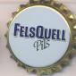 Beer cap Nr.9039: Felsquell Pils produced by Felsenkeller Brauerei/Monschau/Eifel