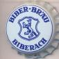 Beer cap Nr.9064: Biber Bräu produced by Brauerei zum Biber Gebr. Handtmann/Biberach