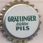 Beer cap Nr.9076: Gräflinger leichtes Pils produced by Dortmunder Union Brauerei Aktiengesellschaft/Dortmund