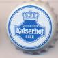 Beer cap Nr.9084: Kronacher Kaiserhof Bier produced by Brauerei Kaiserhof/Kronach
