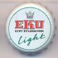 Beer cap Nr.9104: EKU Light produced by Erste Kulmbacher Actienbrauerei AG/Kulmbach
