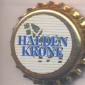 Beer cap Nr.9110: Halden Krone produced by Calanda Haldengut AG/Winterthur