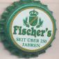 Beer cap Nr.9113: Fischer's Pilsner produced by Fischer's Brauhaus/Mössingen