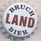 Beer cap Nr.9114: Bruch Landbier produced by Brauerei G. A. Bruch AG/Saarbrücken