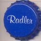 Beer cap Nr.9142: Radler produced by Privatbrauerei Hoepfner/Karlsruhe