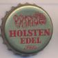 Beer cap Nr.9156: Holsten Edel produced by Holsten-Brauerei AG/Hamburg