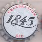 Beer cap Nr.9178: 1845 Celebration Ale produced by Fuller Smith & Turner P.L.C Griffing Brewery/London