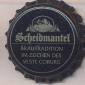 Beer cap Nr.9190: Scheidmantel produced by Brauerei St. Scheidmantel KG/Coburg