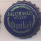 Beer cap Nr.9193: Jacobinus Weizen Dunkel produced by Eschweger Klosterbrauerei GmbH/Eschwege