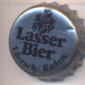 Beer cap Nr.9212: Lasser Bier produced by Lasser Privatbrauerei/Lörrach