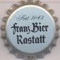Beer cap Nr.9213: Franz Bier produced by Brauerei C. Franz GmbH/Rastatt