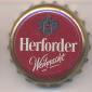 Beer cap Nr.9234: Herforder Weihnacht produced by Brauerei Felsenkeller/Herford