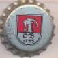 Beer cap Nr.9257:  produced by Brauerei Beckh AG/Pforzheim