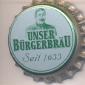 Beer cap Nr.9267: Bürgerbräu produced by Bürgerbräu Bad Reichenhall/Bad Reichenhall