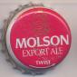 Beer cap Nr.9268: Molson Export Ale produced by Molson Brewing/Ontario