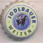 Beer cap Nr.9274: Jodlbauer Weizen produced by Weissbräu Jodlbauer/Rotthalmünster