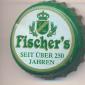 Beer cap Nr.9279: Fischer's Pilsner produced by Fischer's Brauhaus/Mössingen