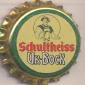 Beer cap Nr.9289: Ur Bock produced by Schultheiss Brauerei AG/Berlin