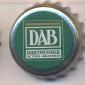 Beer cap Nr.9318: DAB produced by Dortmunder Union Brauerei Aktiengesellschaft/Dortmund