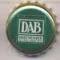 Beer cap Nr.9319: DAB produced by Dortmunder Union Brauerei Aktiengesellschaft/Dortmund