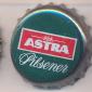 Beer cap Nr.9327: Astra produced by Bavaria-St. Pauli-Brauerei AG/Hamburg