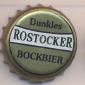 Beer cap Nr.9356: Rostocker Dunkles Bockbier produced by Rostocker Brauerei GmbH/Rostock