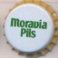 Beer cap Nr.9390: Moravia Pils produced by Lüneburger Kronen.Brauerei AG/Lüneburg