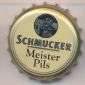Beer cap Nr.9408: Schmucker Meister Pils produced by Schmucker/Mossautal
