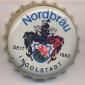 Beer cap Nr.9412: Nordbräu Premium Pilsener produced by Privatbrauerei Nordbräu/Ingolstadt
